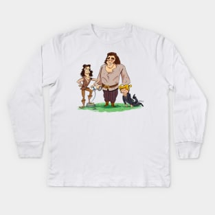 Princess Bride Kids Long Sleeve T-Shirt